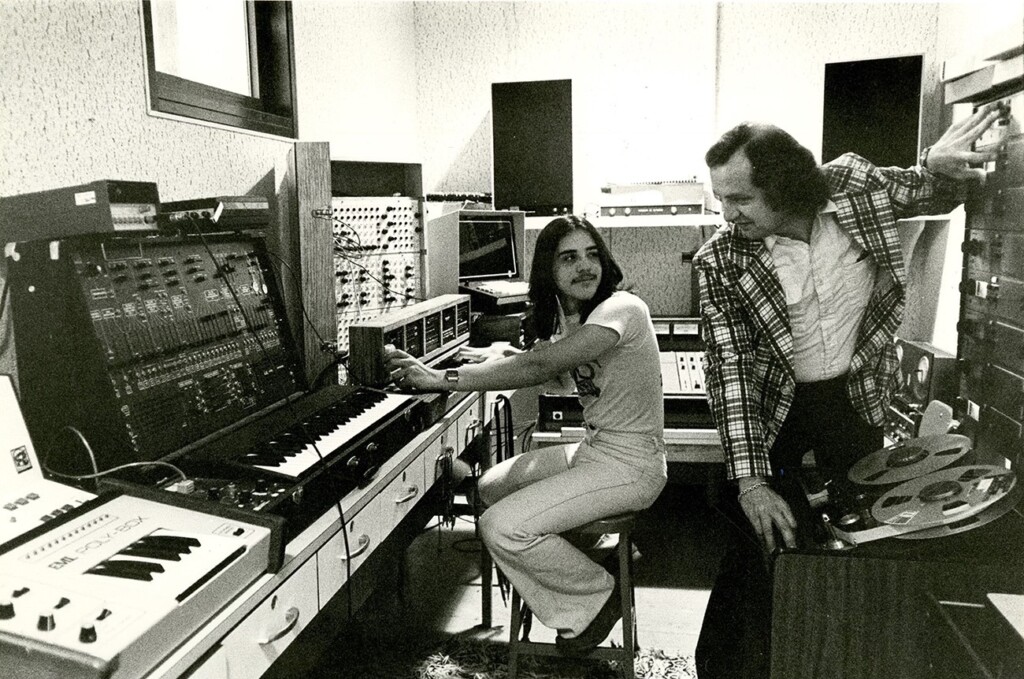 Marcus R. early work days