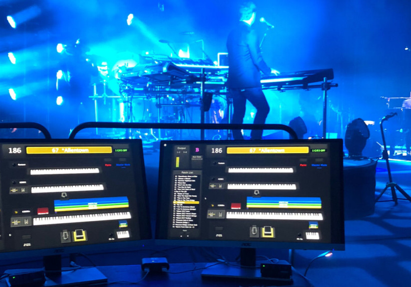 David_Rosenthal._Keyboard_rig