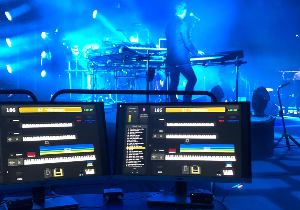 David_Rosenthal._Keyboard_rig