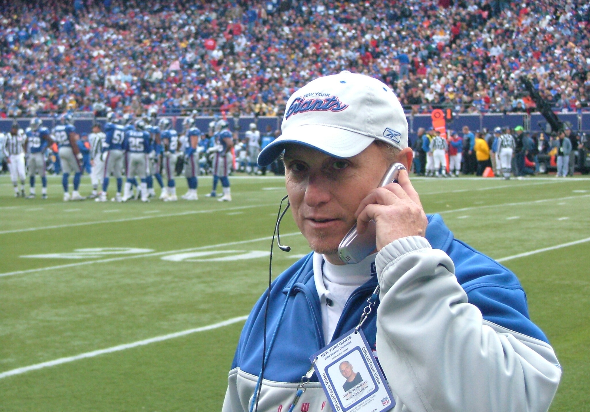 JS old school on field